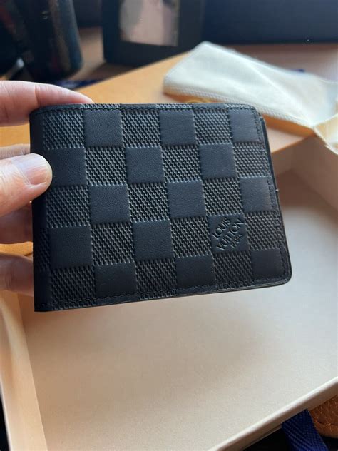 lv emilie damier wallet|louis vuitton men's slender wallet.